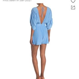 Ramy Brook Gwen Romper
